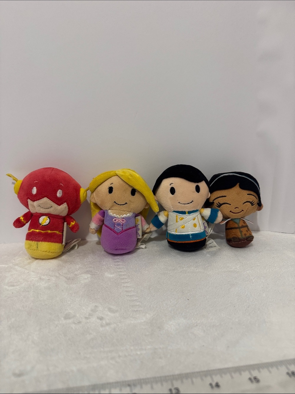 Hallmark ittybittys lot of 3 Disney and flash